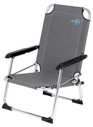 Szürke összecsukható kempingszék