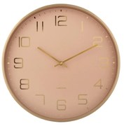 Karlsson 5973LB design falióra, világos rózsaszín,átmérő 40 cm