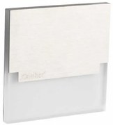 SABIK meleg fehér 12 V króm, beltéri LED-es lépcső világítás