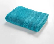 Kék frottír pamut fürdőlepedő 70x130 cm Tendresse – douceur d'intérieur