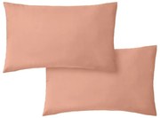 Pamut-perkál párnahuzat szett 2 db-os 50x75 cm Cotton Percale – Bianca