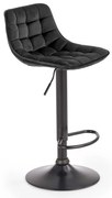 Kinsley bárszék, fekete