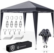 Deuba Kerti pavilon Capri 3x3 m - antracit