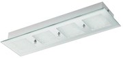 Eglo PALLANTE 32453 fali/mennyezeti lámpa, 14,4W LED, 4000K, 1800 lm