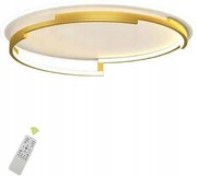 Modern Led mennyezeti lámpa 40W szabályozható távirányító