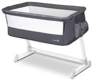 Lionelo - Utazóágy THEO sötétszürke