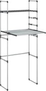 vidaXL alumínium mosógép polc 77 x 52 x 192 cm