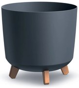 Prosperplast GRACIA TUBUS kaspó antracit