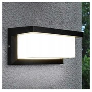 BOWI Kültéri fali lámpa NEELY 1xE27/60W/230V IP54 fekete SKU9119