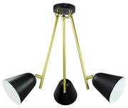 Rabalux 5376 - Csillár rúdon ALDER 3xE14/40W/230V