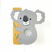 Koala fali lámpa