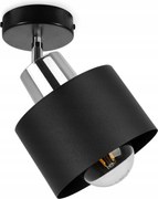 Mennyezeti Fali Lámpa Fali Lámpabúra Fekete Led