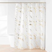 Zuhanyfüggöny 180x200 cm Aquamarbre – douceur d'intérieur