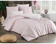 BedTex Almina pamut ágyneműhuzat púder, 220 x 200 cm, 2 db 70 x 90 cm, 220 x 200 cm, 2 db 70 x 90 cm