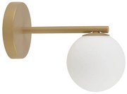 Fali lámpa GAMA 1xG9/12W/230V arany