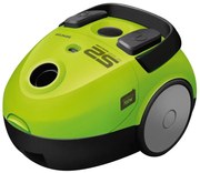 Sencor - Porzsákos porszívó 1,5 l 700W/230V zöld