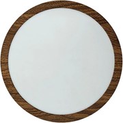 LED Mennyezeti lámpa RING LED/18W/230V 4200K átm. 21 cm barna