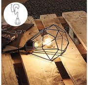 Eglo 94192 - Aljzatos asztali lámpa TARBES 1xE27/60W/230V