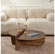 KÉSZLET 2x ORION diófa konferencias asztal