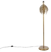 Vintage állólámpa arany 145 cm - Botanica