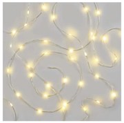 LED kültéri karácsonyi fényfüzér 120 LED/17 m IP44 meleg fehér