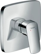 Zuhany csaptelep Hansgrohe Logis vakolat alatti rész nélkül króm 71605000