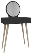 Siena Anthracite kozmetikai asztal