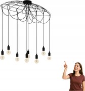 Függő lámpa Hogsmill 43322 Eglo