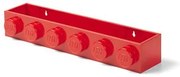 Fali polc, LEGO Brick 6, piros (L41121730)