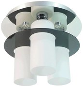 Prezent MACAO 69044 Plafonlámpa 3x60W/E27|3x3W/LED IP20