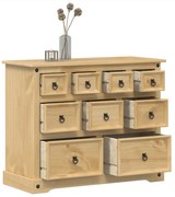 Corona tömör fenyőfa komód 101x45x82 cm