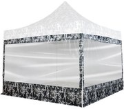 INSTENT PRO Oldalfal ablakkal sátrakhoz 3 x 3 m urban