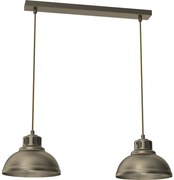 Csillár zsinóron SVEN 2xE27/15W/230V réz