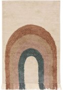 Kids rug Rainbow Multicolour 80x120 cm