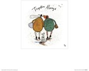 Művészeti nyomat Sam Toft - Together Always