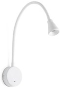 FARO 41029 - LED flexibilis olvasólámpa BEL LED/3W/230V fehér