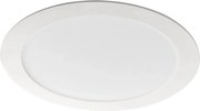 LED-es süllyesztett mennyezeti lámpa kerek fehér fürdőszobai 22 cm Kanlux