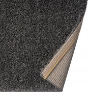 Prime Shaggy szőnyeg szürke, hosszú szálú, 200x100 cm, hálószobába, nappaliba