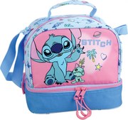 Disney Lilo és Stitch, A csillagkutya Scrapbook thermo uzsonnás táska 21 cm