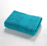 Kék frottír pamut törölköző 50x90 cm Tendresse – douceur d'intérieur