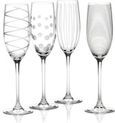 Cheers 4 db-os pezsgőspohár készlet, 250 ml - Mikasa