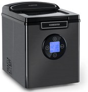 Klarstein Icemeister 2G, jégkocka készítő, 12 kg/24 h, LCD kijelző, rozsdamentes acél