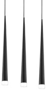 Luxera Ebony 48003 függeszték, 3x33W G9