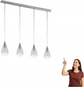 Függő lámpa Siracusa 39501 Eglo