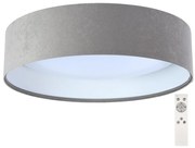 BPS Koncept LED Dimmelhető mennyezeti lámpa SMART GALAXY LED/24W/230V szürke/fehér + távirányító BS0354