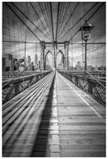 Plakát Melanie Viola - NEW YORK CITY Brooklyn Bridge