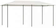 krémszínű pavilon 2,98 x 5,3 x 2,59 m 160 g/m²