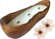 Természetes Illatgyertya Fában DK30 Arkay Édes Élet