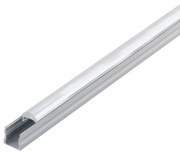 Eglo SURFACE PROFILE 3 98931 20mm-es alu LED profil opál diffúzorral, 1 m