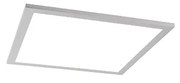 Modern LED panel acél 40 cm beépített LED-del - Liv